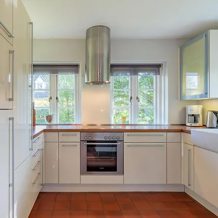 بيت للعطل Haus Strandruhe Wyk auf Föhr