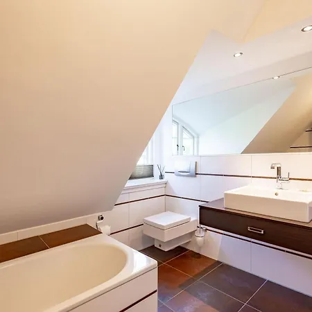 Haus Strandruhe بيت للعطل
