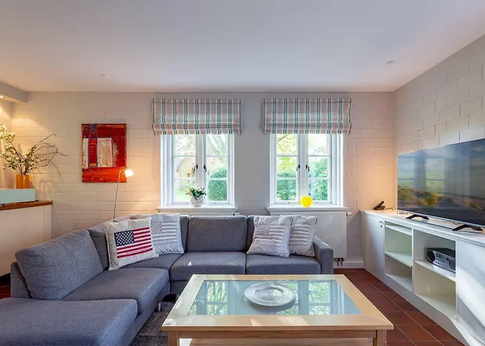 Haus Strandruhe Wyk auf Föhr