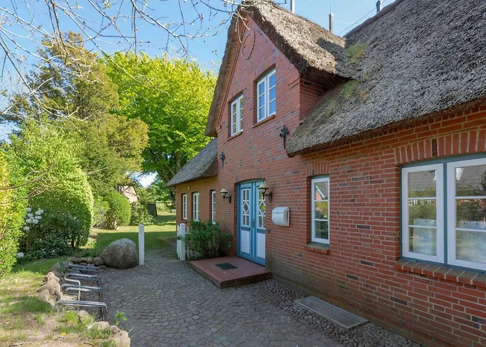 Haus Strandruhe Semesterbostad
